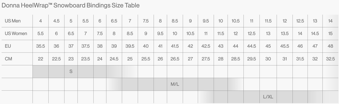 Bataleon Donna HeelWrap™ Womens Bindings