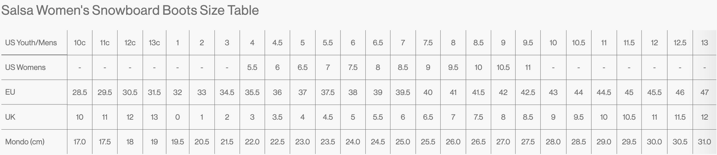 Bataleon Salsa 2026 Women's Boot