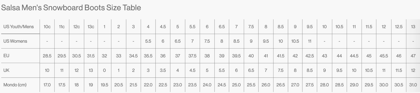 Bataleon Salsa 2026 Men's Boot