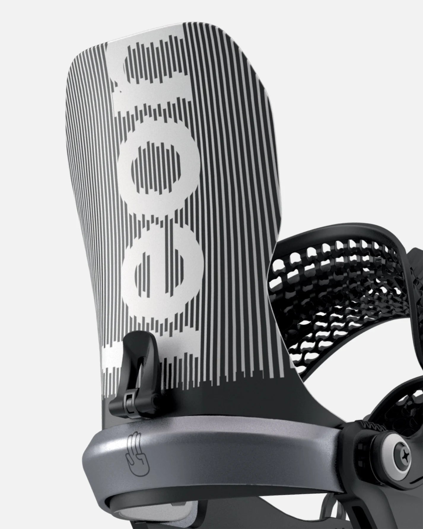 Bataleon Blaster HeelWrap™ Snowboard Bindings